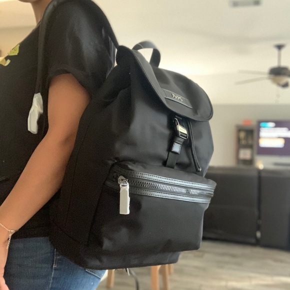 New Mk large nylon backpack - Picture 2 of 10